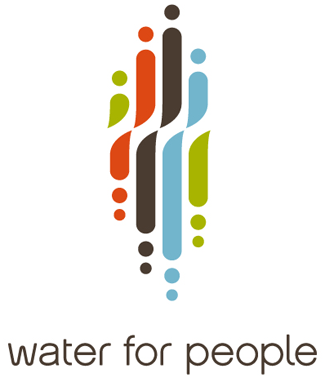 Water for People Logo - Brand New: People for Water for People