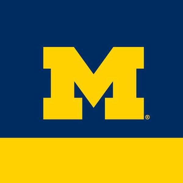 Michigan Logo - University of Michigan Logo The Tile Skin