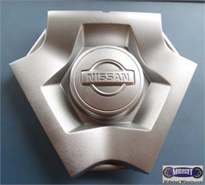 Pathfinder P Logo - 62147d, CENTER CAP USED, 93-97, NISSAN, PATHFINDER, P/U, NISSAN LOGO ...