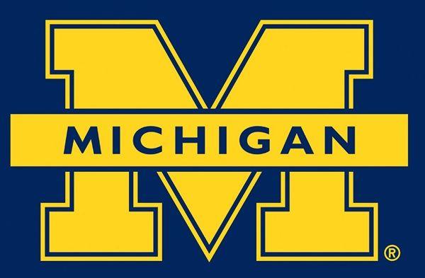 Michigan Logo - Michigan dismisses RB from team in wake of domestic violence arrest ...