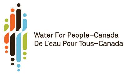 Water for People Logo - Water For People – Canada | Environmental Science & Engineering Magazine