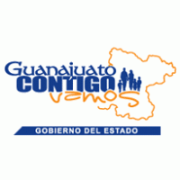 Contigo Logo - Guanajuato Contigo Vamos | Brands of the World™ | Download vector ...