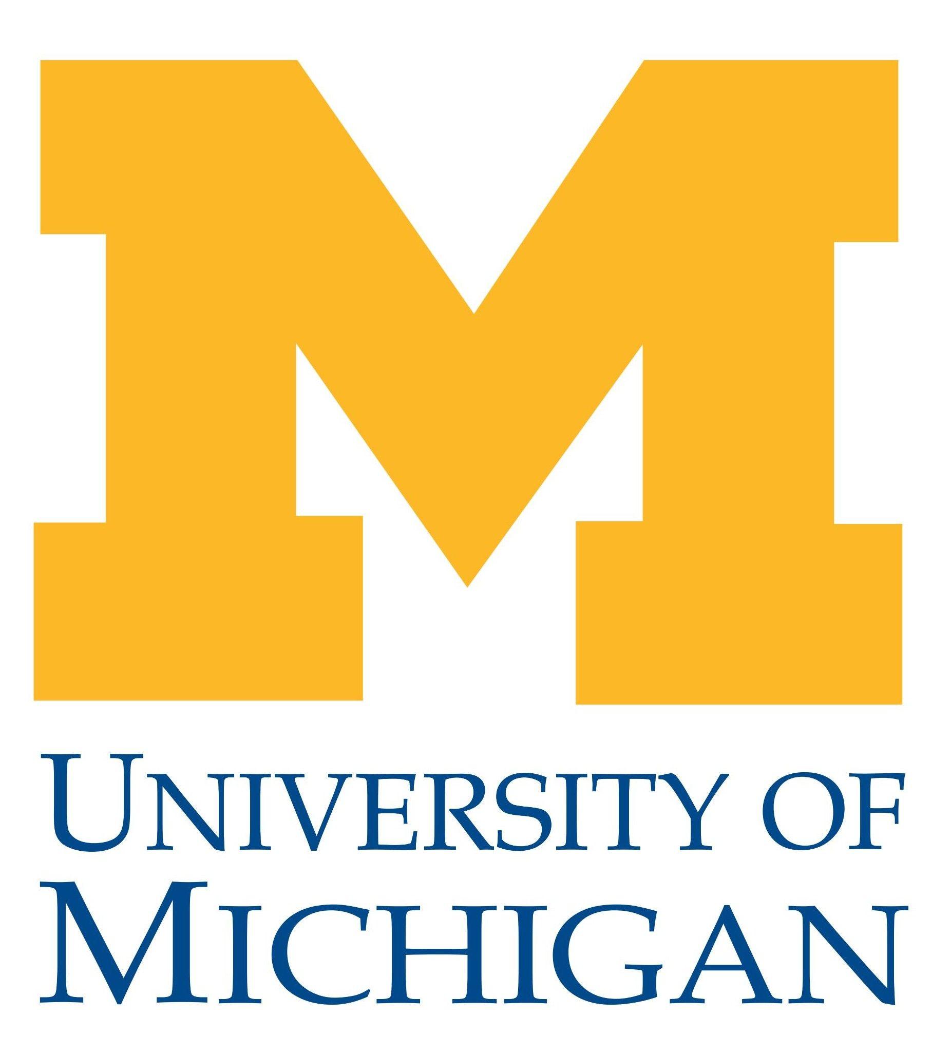 Michigan Logo - University Of Michigan Logo Clipart