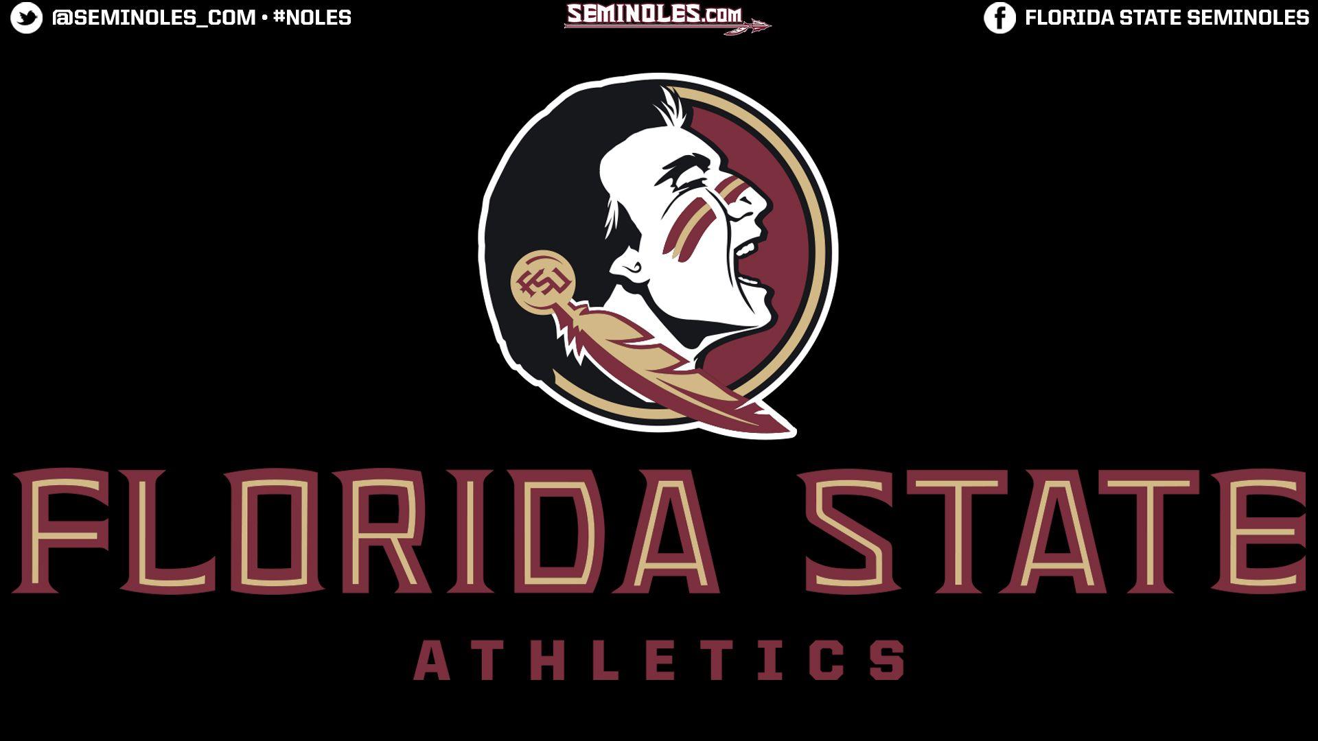 Florida State University Football Logo - Seminoles.com Desktop Wallpapers