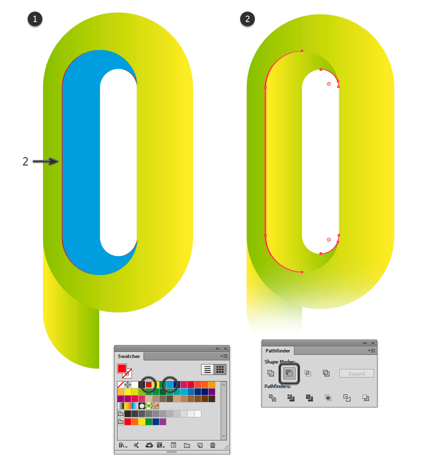 Pathfinder P Logo - How to Create a Modern Single-Letter Logo in Adobe Illustrator