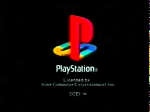 PlayStation 1 Logo - Playstation 1 - Logo Startup - YouTube