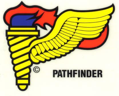 Pathfinder P Logo - Army Pathfinder Badge Decal | North Bay Listings