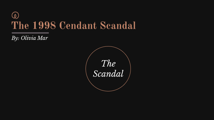 Cendant Logo - The Cendant Scandal 1998 by dale mar on Prezi Next