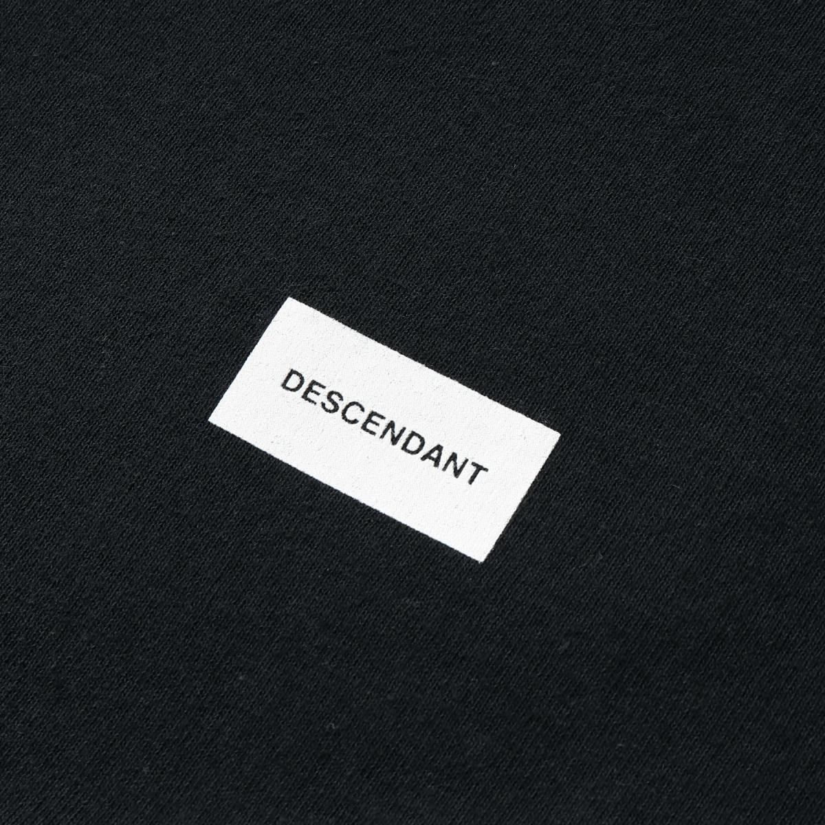 Cendant Logo - BEEGLE By Boo Bee: DESCENDANT (D Cendant) 18S S Box Logo Cotton Crew