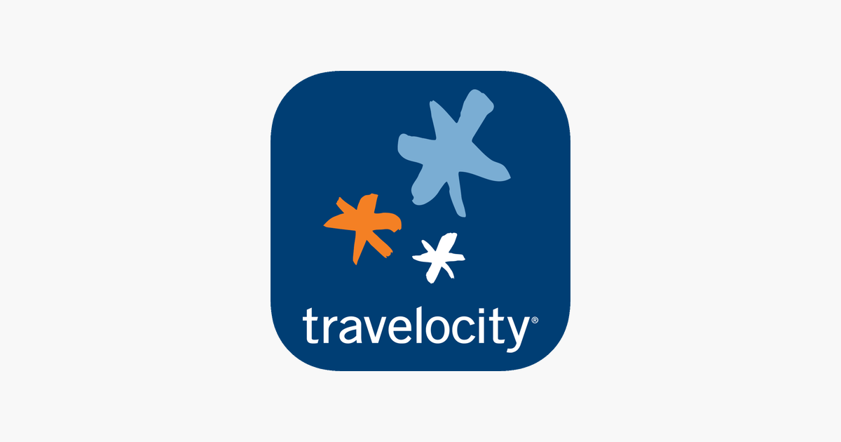 Travelocity Logo - Travelocity Hotels & Flights on the App Store