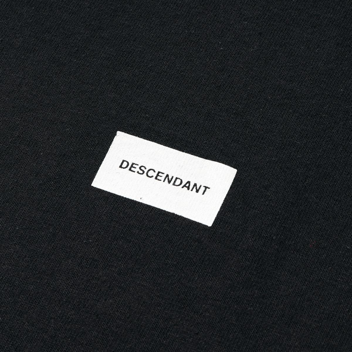 Cendant Logo - BEEGLE By Boo Bee: DESCENDANT (D Cendant) 18S S Box Logo Cotton Crew