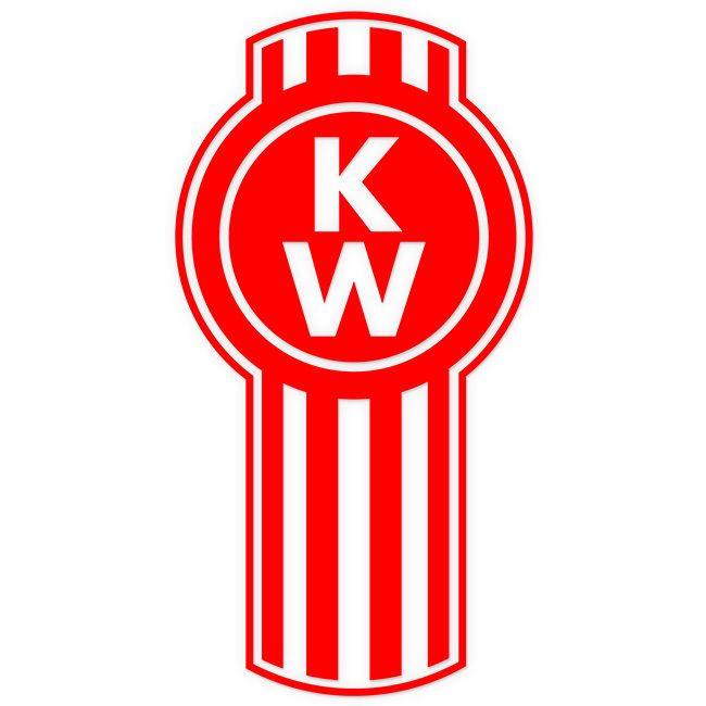 Kenworth Logo - Kenworth Trucks logo emblem car or window Sticker 200mm | eBay