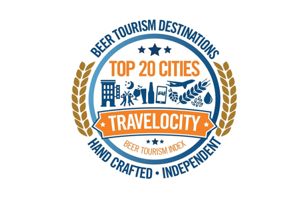 Travelocity Logo - America's Best Beer Destinations Revealed By Travelocity & Brewers