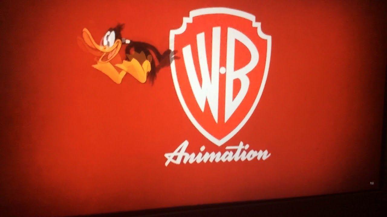 WB Animation Logo - Warner bros animation logo 2018 - YouTube