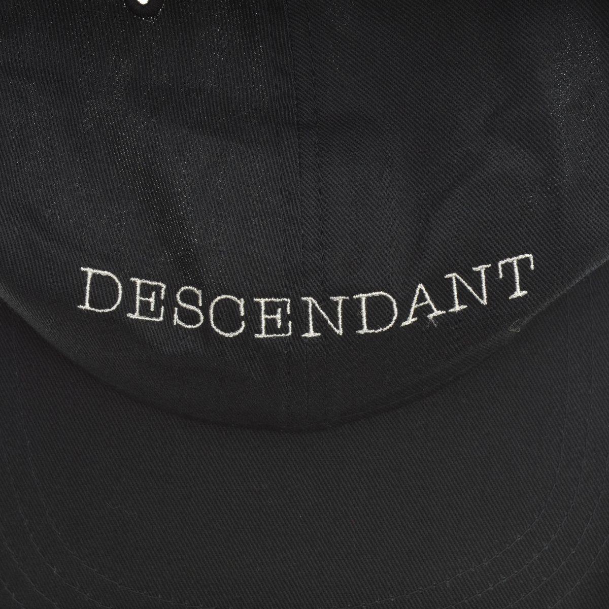 Cendant Logo - kanful: DESCENDANT / D Cendant 18AW TYPE WRITER LOGO CAP cap ...