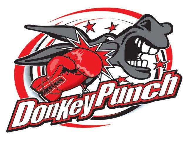 Donkey Punch Logo - Team Donkey Punch | three color vector art logo design creat… | Flickr