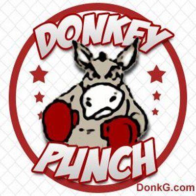 Donkey Punch Logo - Donkey Punch Gaming