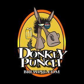 Donkey Punch Logo - Donkey Punch Brewery launches next week | BeerPulse