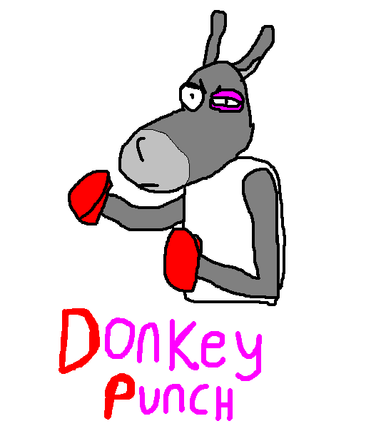 Donkey Punch Logo - Donkey Punch, Donkey Punch