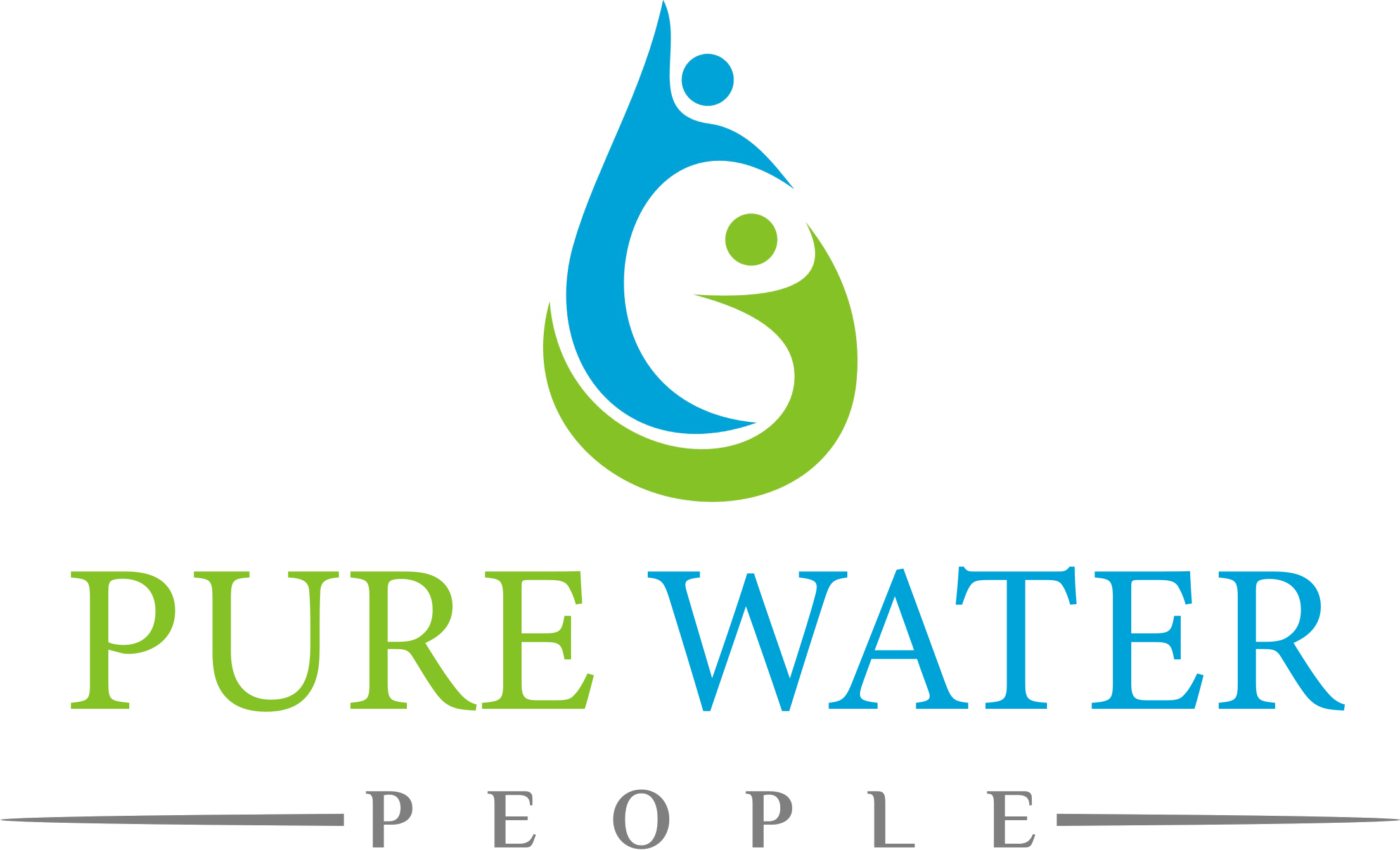 Water for People Logo - PwP Logo - The Pure Water People