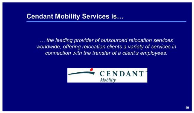 Cendant Logo - PHH Corporation - SEC Reports