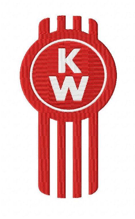 Kenworth Logo - Kenworth Logo Embroidery Designs