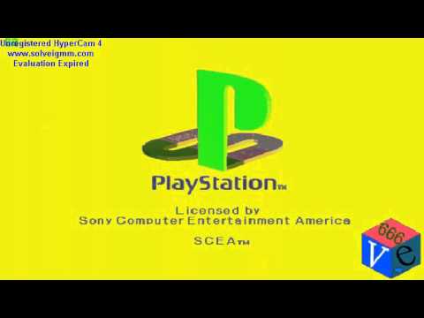 PlayStation 1 Logo - Playstation 1 Startup in G