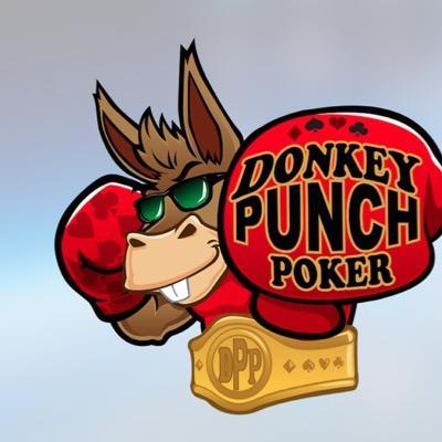 Donkey Punch Logo - Donkey Punch Poker (@DonkeyPunchPkr) | Twitter