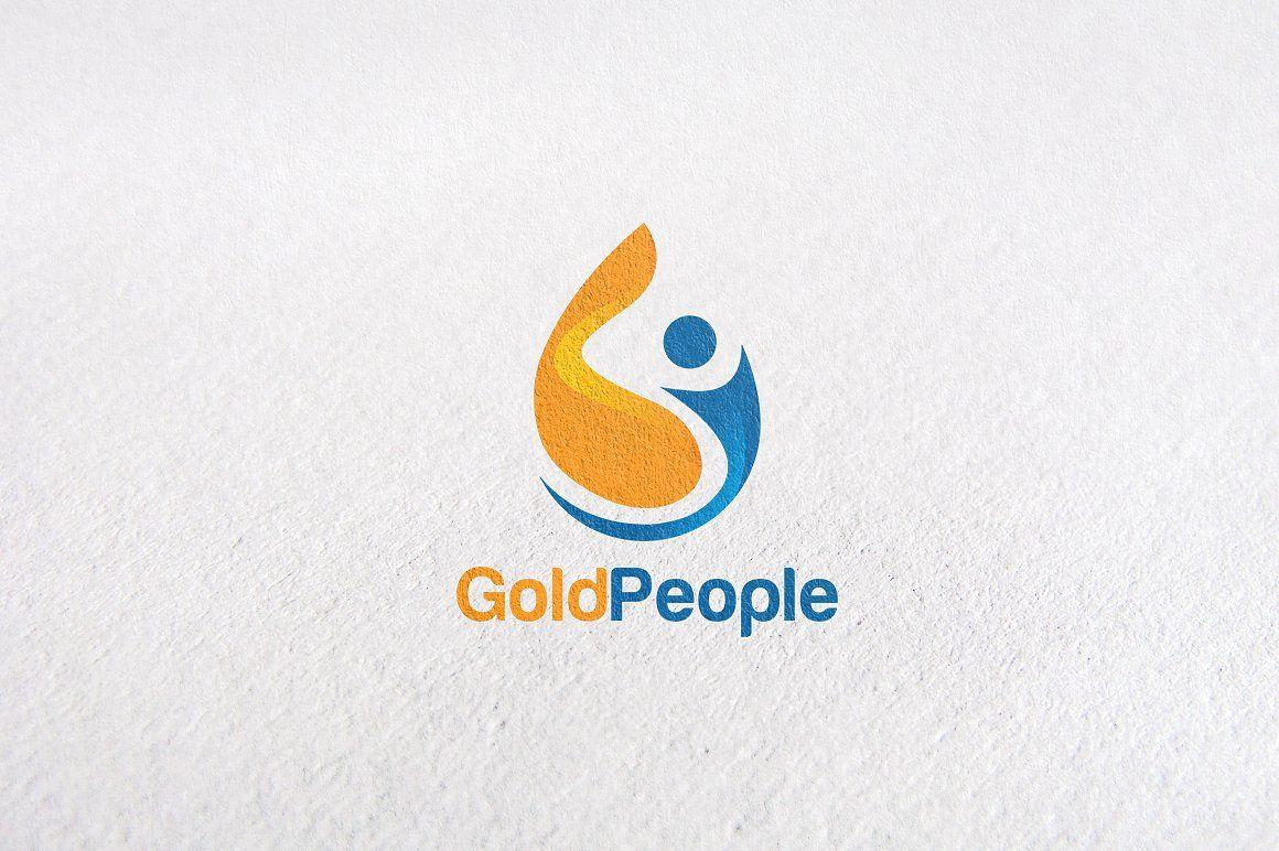 Water for People Logo - People, Water Drop Logo Templates ~ Logo Templates ~ Creative Market