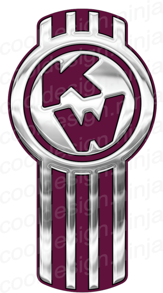 Kenworth Logo - Custom Kenworth Emblem Skins x 3 – Cool Design Ninja