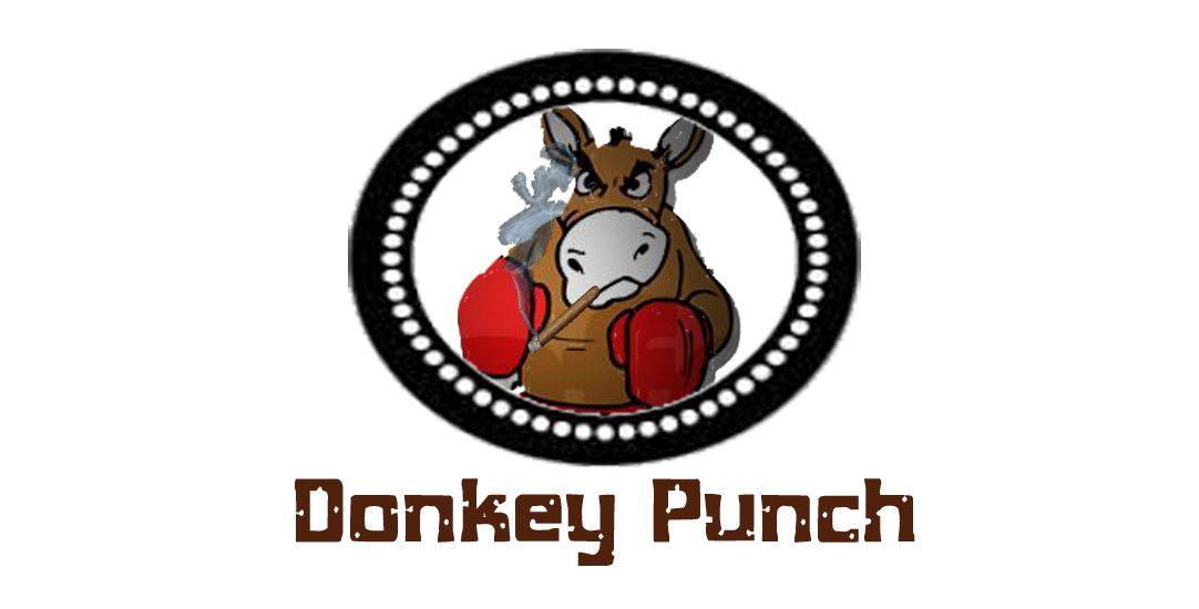 Donkey Punch Logo - Entry by yahyabadsha for The Donkey Punch