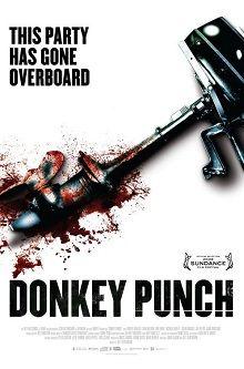 Donkey Punch Logo - Donkey Punch (film)