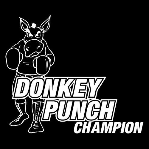 Donkey Punch Logo - Donkey Punch Champion T-Shirt