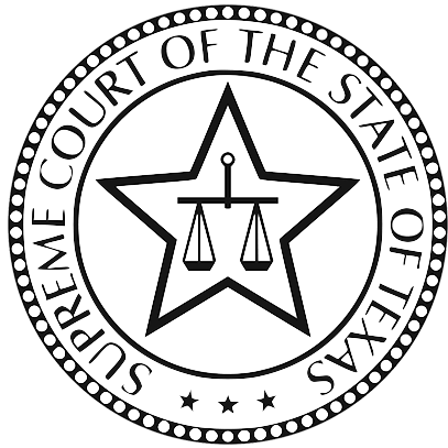 Supreme Supreme Court with Logo - Supreme Court of Texas
