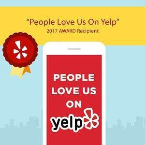 Elite Yelp 2017 Logo - Elite Roofing Contrators: 2017 People Love Us on Yelp