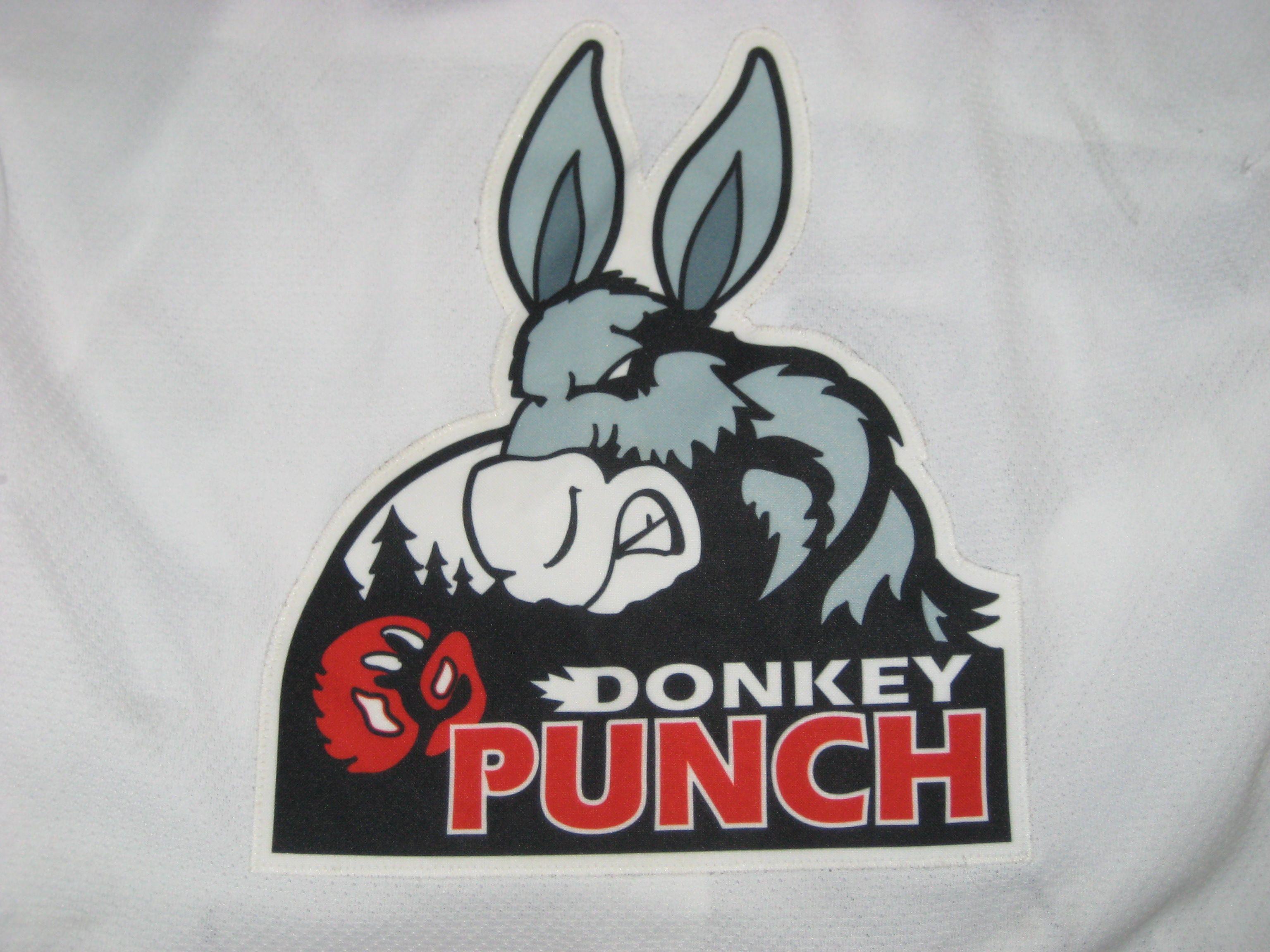 Donkey Punch Logo - Schedules **sporticus.com** | Winnipeg Central Hockey League