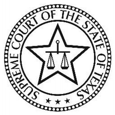 Texas Supreme Court Logo - Supreme Court of TX (@SupremeCourt_TX) | Twitter