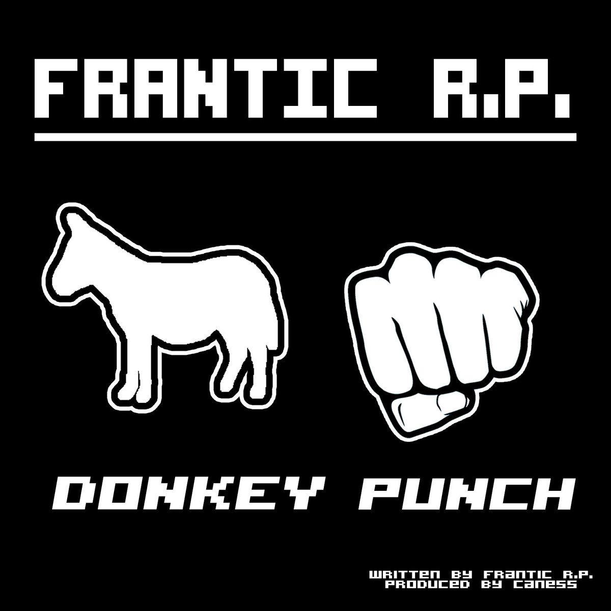 Donkey Punch Logo - DONKEY PUNCH | FRANTIC R.P.