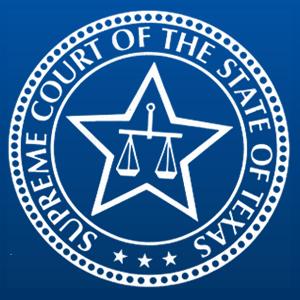 Texas Supreme Court Logo - Hurricane Harvey and the Texas Judicial System. Louisiana Law Blog