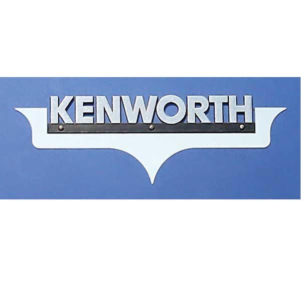 Kenworth Logo - Kenworth Tri-Point Logo Trim | Iowa80.com