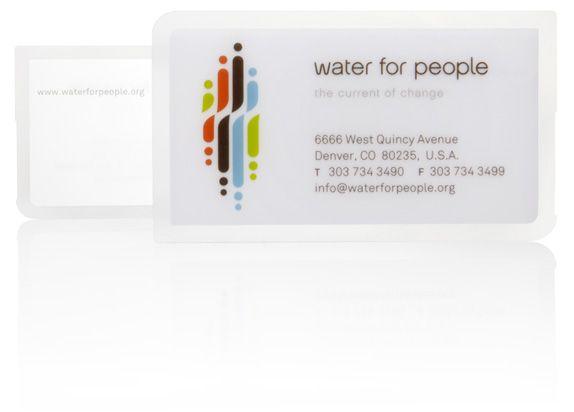 Water for People Logo - Brand New: People for Water for People