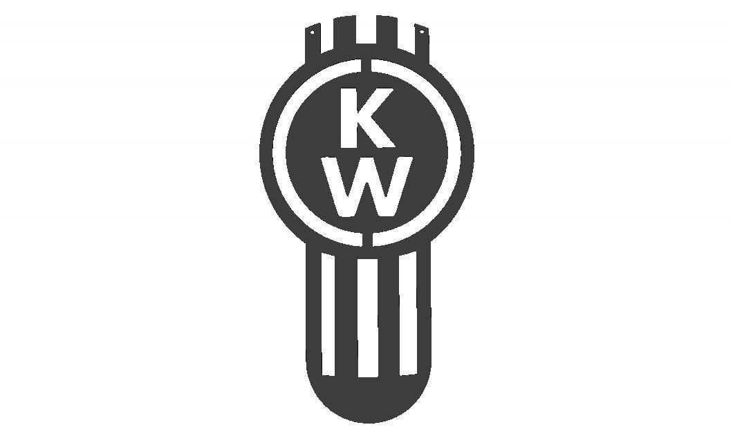 Kenworth Logo - KENWORTH LOGO - Northern Hart Designs