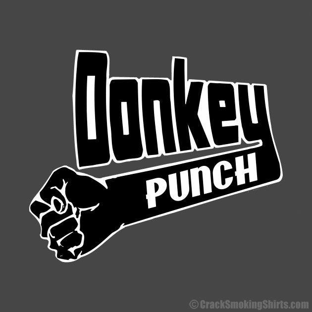 Donkey Punch Logo - Donkey Punch T Shirt