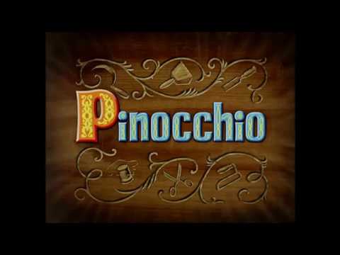 Pinocchio Logo - Walt Disney Pictures Logos Collection 02 : Pinocchio (1940) - YouTube