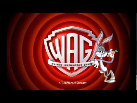 WB Animation Logo - Warner Animation Group logo with Warner Bros. Family Entertainment theme