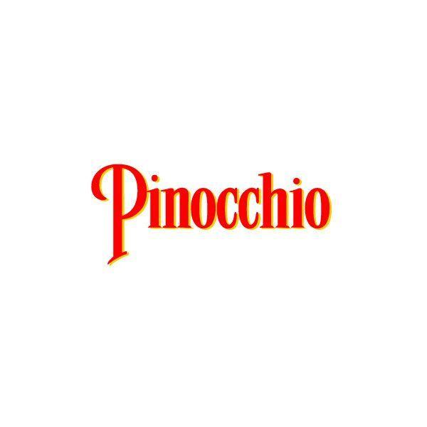 Pinocchio Logo - Pinocchio logo font ID. Typophile ❤ liked on Polyvore featuring