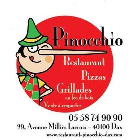 Pinocchio Logo - logo pinocchio of Pinocchio, Dax