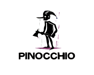 Pinocchio Logo - Pinocchio Designed
