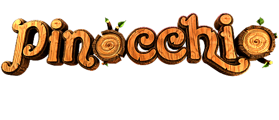 Pinocchio Logo - Pinocchio: Play to the Betsoft slot machine