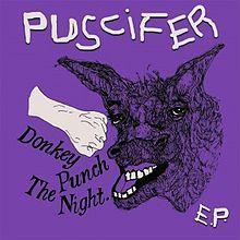 Donkey Punch Logo - Donkey Punch the Night